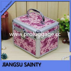 Cheap small printing pvc makeup kit case