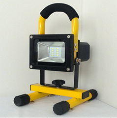 Chargeable LED Flood Light