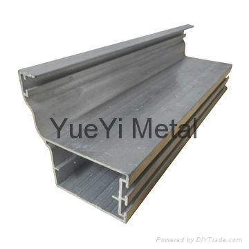 Aluminum Curtain Wall Profile