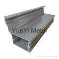 Aluminum Curtain Wall Profile