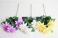 Artificial Flowers Fabric Flowers  Decorative Flowers 4