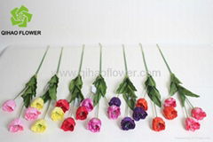 Articial Tulip Flowers for decoration Foshan Manufacturer