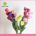 Articial Tulip Flowers for decoration Foshan Manufacturer 4