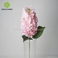  Silk Flowers Artificial Decorative Flowers for Decoration  1