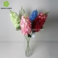  Silk Flowers Artificial Decorative Flowers for Decoration  4
