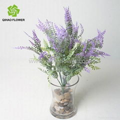 Stocking Artificial Decorative  lavender Flowers for Decoration