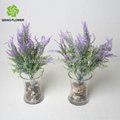 Stocking Artificial Decorative  lavender Flowers for Decoration  5