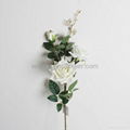 Real touch Rose  artificial flowers decorative rose flowers factory direct produ 1