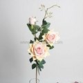 Real touch Rose  artificial flowers decorative rose flowers factory direct produ 3