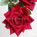 Real touch Rose  artificial flowers decorative rose flowers factory direct produ 5