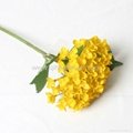 Small Plastic hydrangea flowers artificial flowers decorative flowers 5