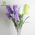 Vivid hyacinth artificial hyacinth decorative hyacinth silk hyacinth flowers