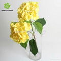  artificial hydrangea decorative hydrangea silk hydrangea flowers  1