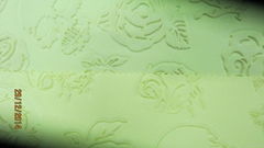 3D polyester/ spandex embossed scuba