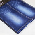 Cotton Polyester Spandex Denim Fabric