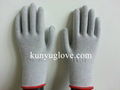 13 Guage carbon yarn knitting working glove