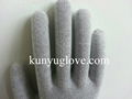 13 Guage carbon yarn knitting working glove 2