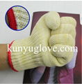 100% aramid heat resistant Oven Gloves