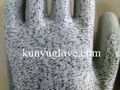 3 level cut resistant dyneema gloves working gloves safety glove 2