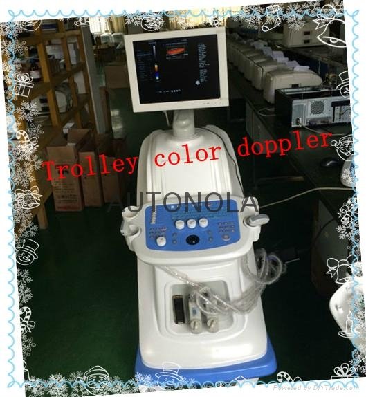 ATNL6800   Full-digital Trolley Color Doppler ultrasound machine 2