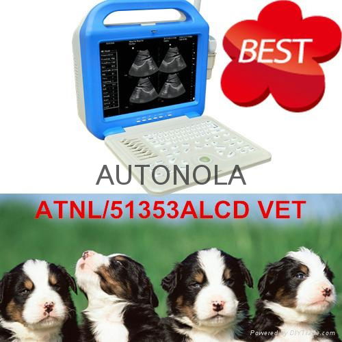 ATNL51353A-LCD VET Digital Laptop Ultrasound Scanner  2