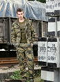 Outdoor leisure military style mens cotton jacket 1