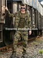 Outdoor leisure military style mens cotton jacket 5