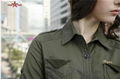 Wholesale military shirt 2014 for ladies 3