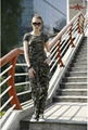 Classical military camouflage t shirt