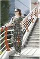 Classical military camouflage t shirt women 5