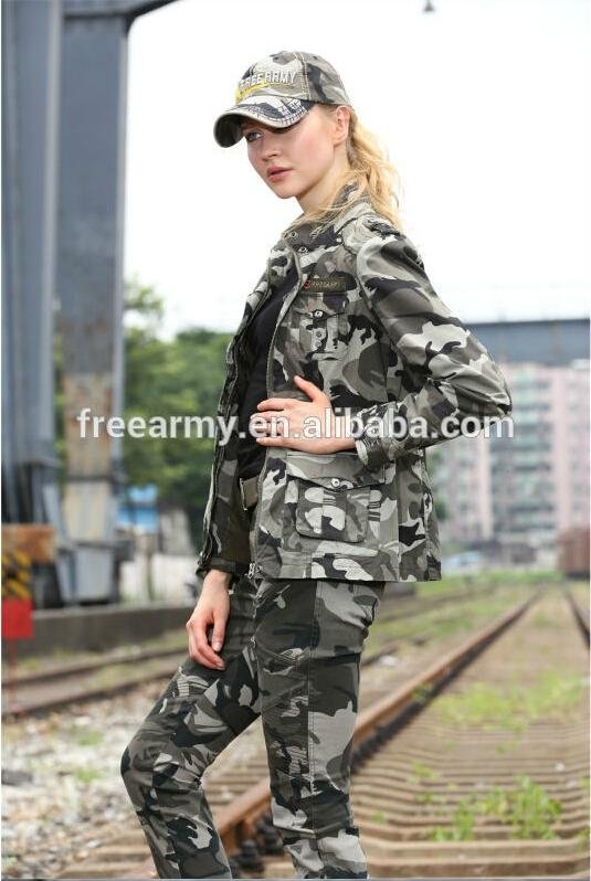 custom women military uniform
