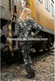 custom women military uniform 3