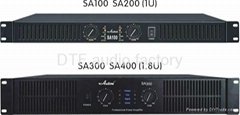 Professional power amplifier---SA series