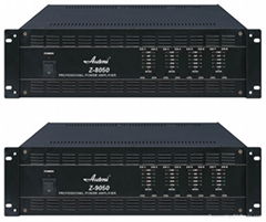  Z  Series multi channel amplifier