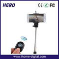 Wireless Sefile Monopod with Remote Bluetooth Shutter  4