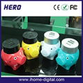 Plastic piggy bank with coin counter 2