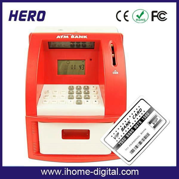 Mini ATM coin bank 4