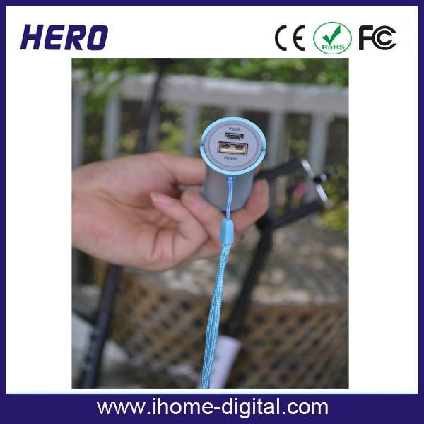 2015 hot selfie stick with power bank 5