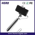 Mini foldable Cable selfie stick(3rd) 5