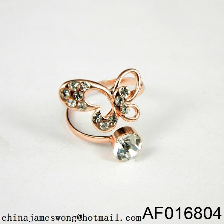 New Products Remarkable butterfly ring
