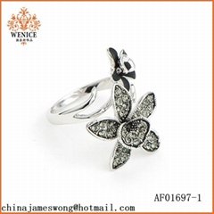 New Products nobel flower ring