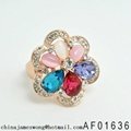 New Products Striking gemstone rings 2