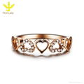 Fine Jewelry Solid 14K Rose Gold Natural