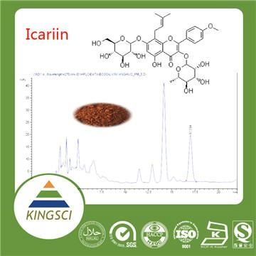 Natural Epimedium Leaf Extract Icariin 10% 20% for aphrodisiac sex product 2