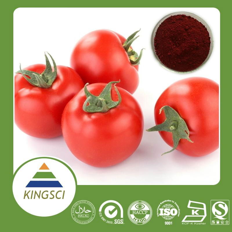 factory price tomato extract lycopene powder 5