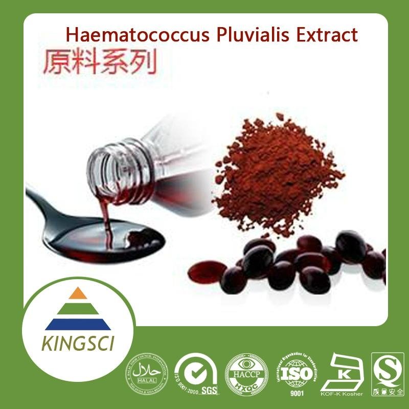  Competitive Price Pure Natural Haematococcus pluvialis extract Astaxanthin Powd 4