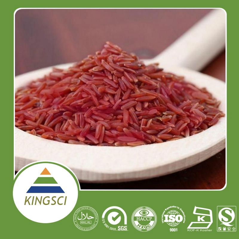 factory supply Red yeast rice extract Lovastatin/Monacolin K 2