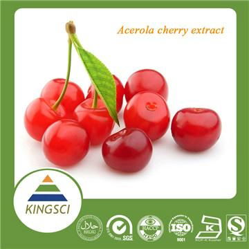 100% Natural Acerola Cherry Fruit Extract 17% 25% Vitamin C 3