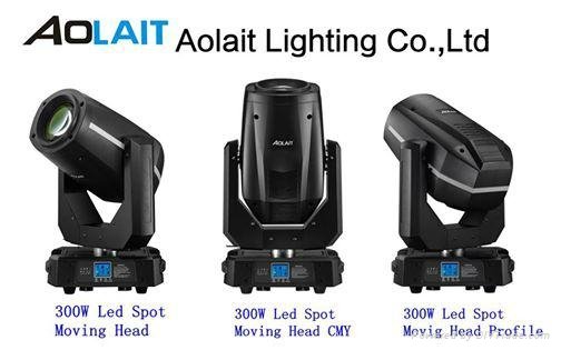 LED 300w spot wash moving head light moving head light for wedding party event p