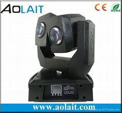 dual/ two head 2r stage lighting beam moving head light